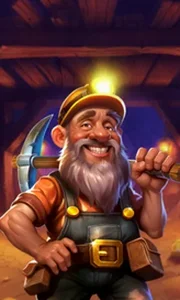 Gold Nugget Rush - Hold & Win