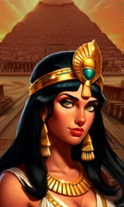 Majestic Cleopatra